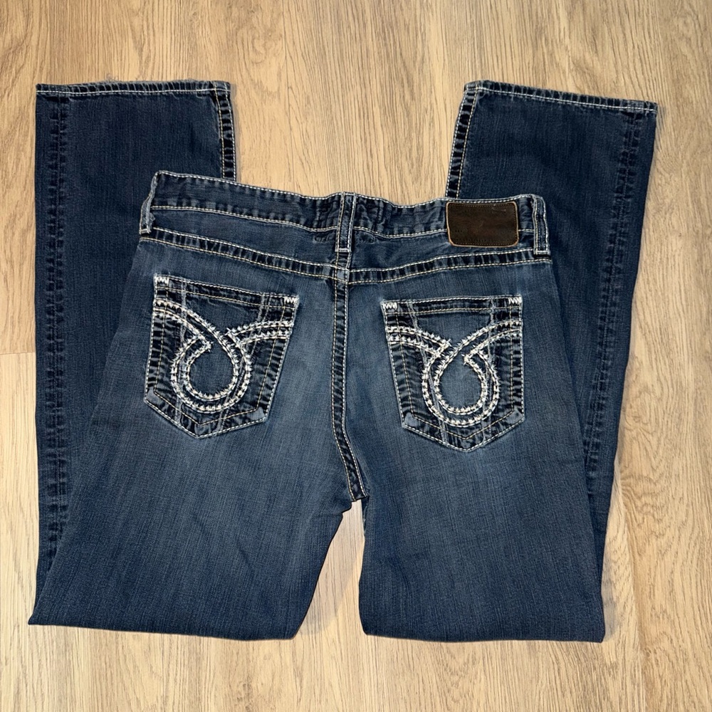 Big Star Women's Boot Cut Jeans‎ - Indigo Charm